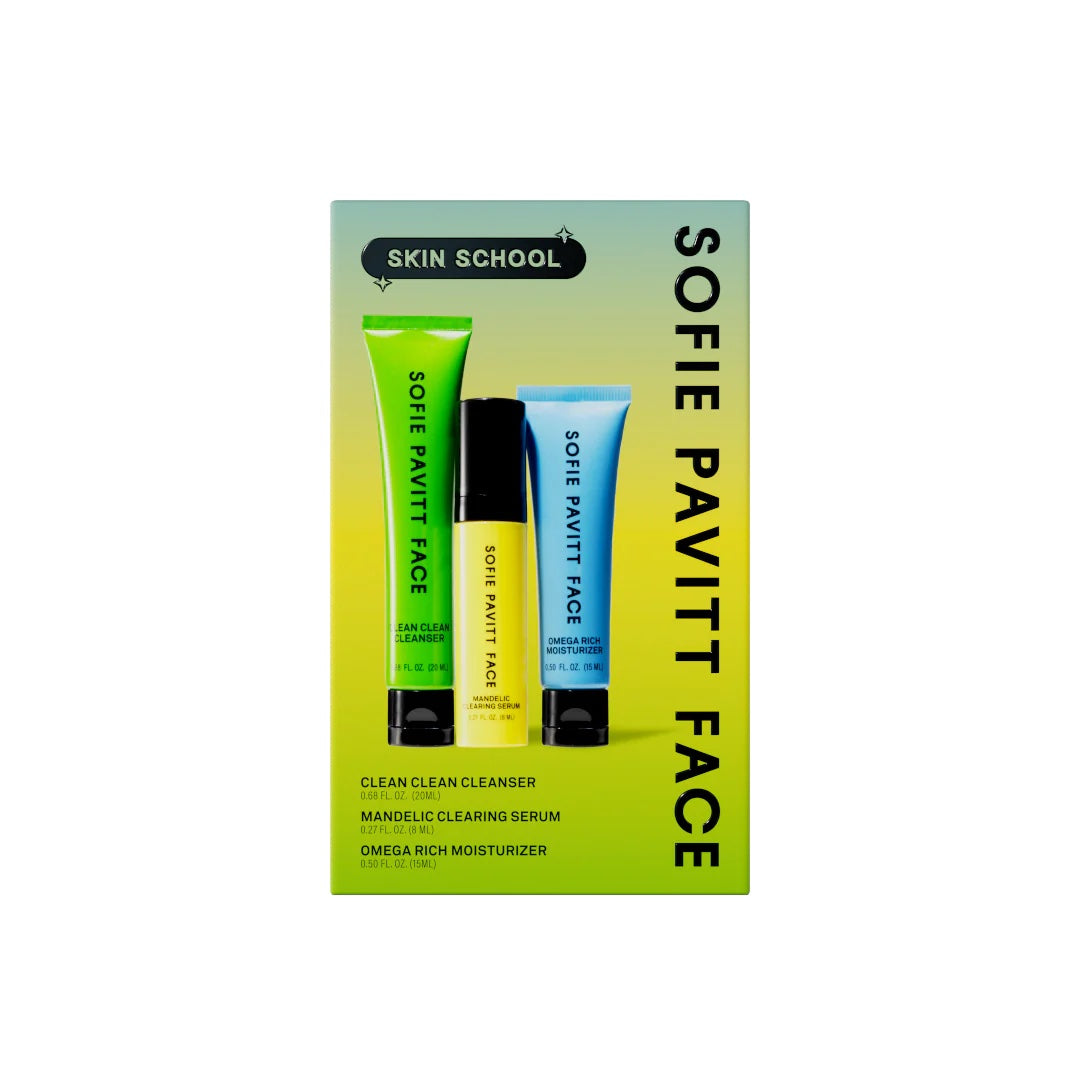 Skin School Trial Set: The System Minis